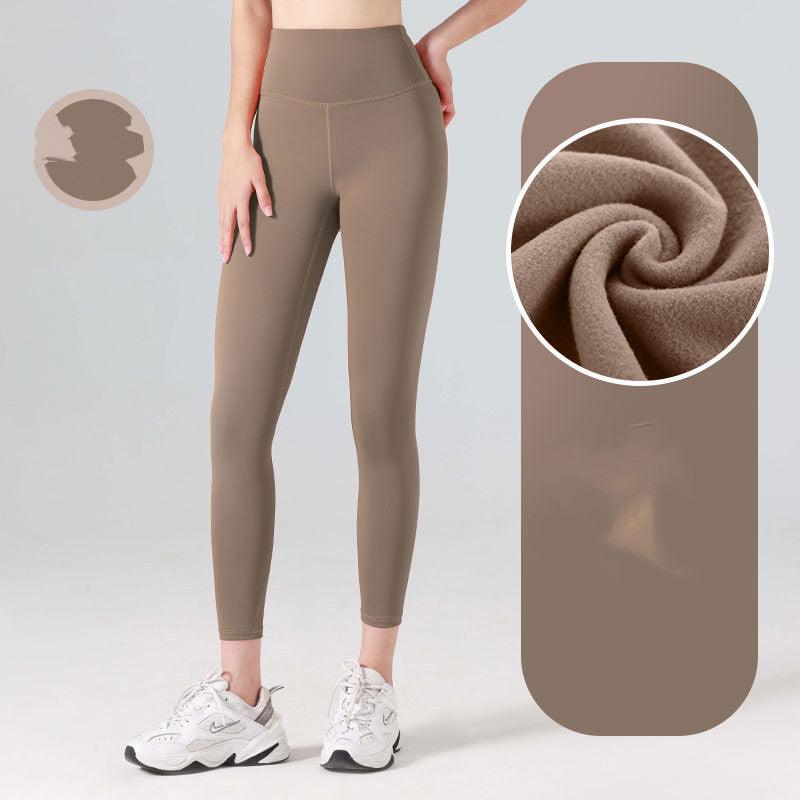 Yoga Pants With Seamless Peach Buttocks
