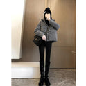 New Short Fall Winter Coat Loose Fashionable Cotton Coat