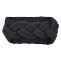 Ladies Knitted Wool Headband Crossover Head Cover