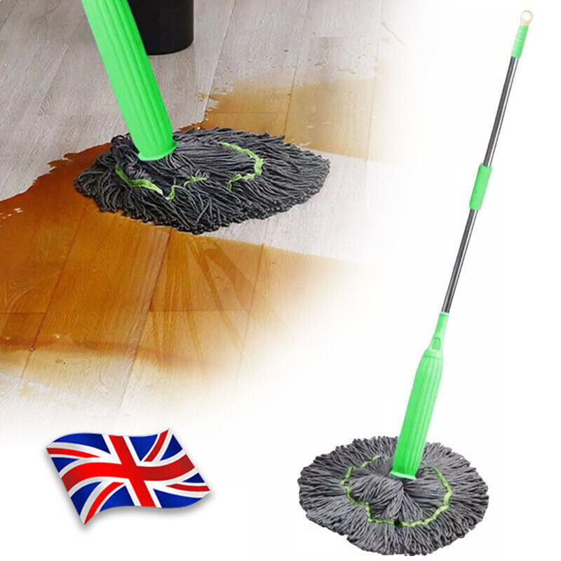 2 In 1 Dehydrated Mop Self Wringing Mop Strips Self Twist Mop Lazy Self Home U