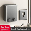 Invisible Clothesline Punch-free Home Balcony Wall-mounted Drying Gadget