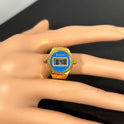 Women's Fashion Electronic Watch Mini Ring Watch