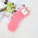 Solid Color Thick Warmth Floor Socks