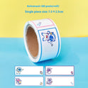 Student Cartoon Tape Name Tape Creative Multifunctional Message Index Stickers