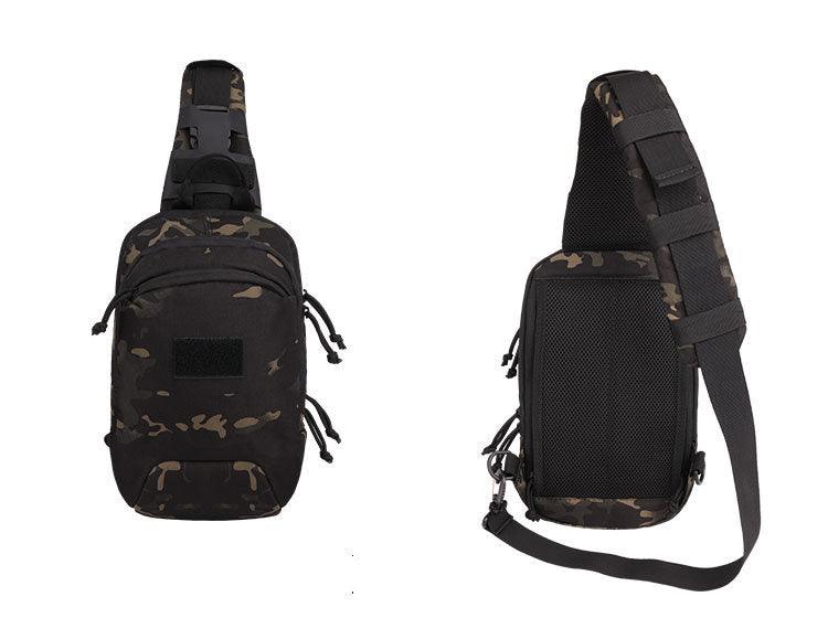 Tactical Chest Bag Multi-functional Shoulder Bag Outdoor Cycling