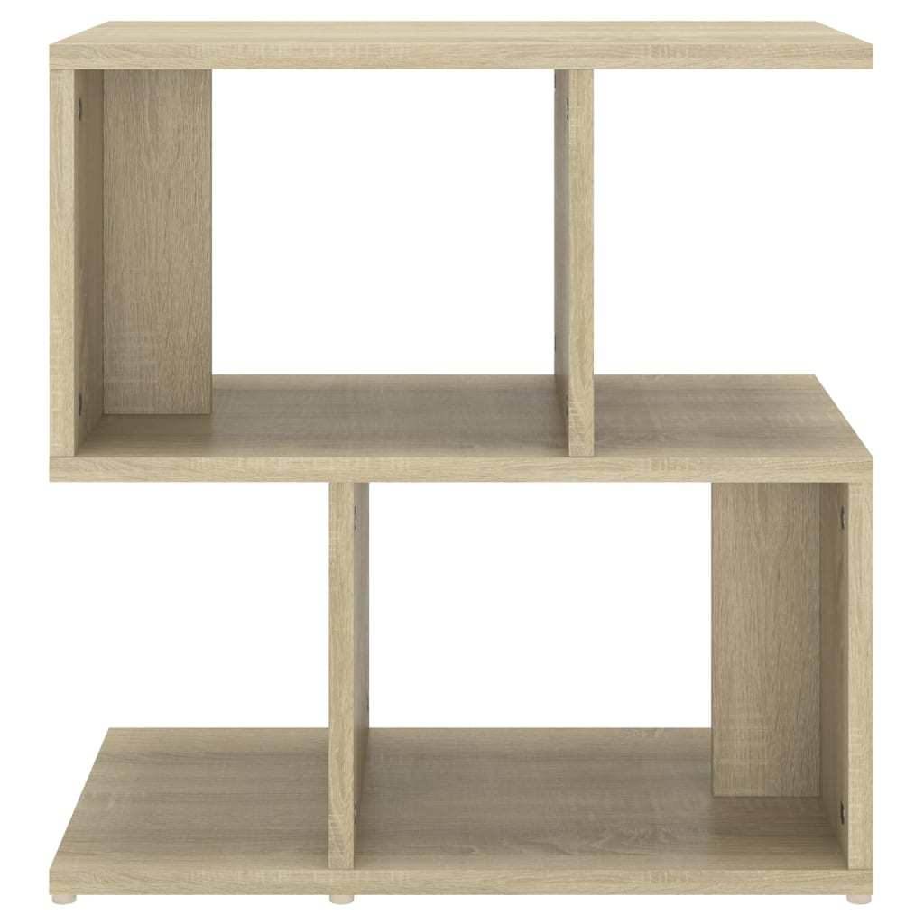 vidaXL Bedside Cabinets 2 pcs Sonoma Oak 50x30x51.5 cm Engineered Wood