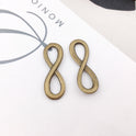 20 8 Connecting Rings Handmade Diy Earrings Bracelet Accessories