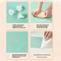 Kitchen Thickened Dough Kneading Chopping Board Non-slip Baking Pad
