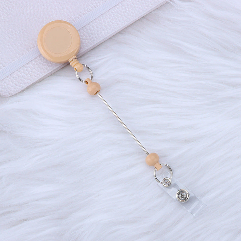 Card Sleeve Retractable Can Buckle Diy