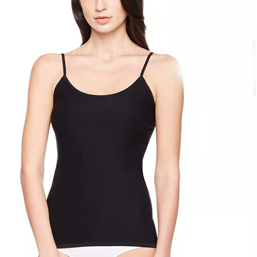 Fashion Simple Women's Solid Color Tight Camisole