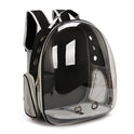 Cat bag, pet backpack for going out, portable transparent space capsule, pet bag for going out, breathable backpack for cats