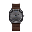 Square Calendar Business Men's Fashion Watch