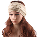 New Wool Knitted Headband Warm Sports Ear Protection