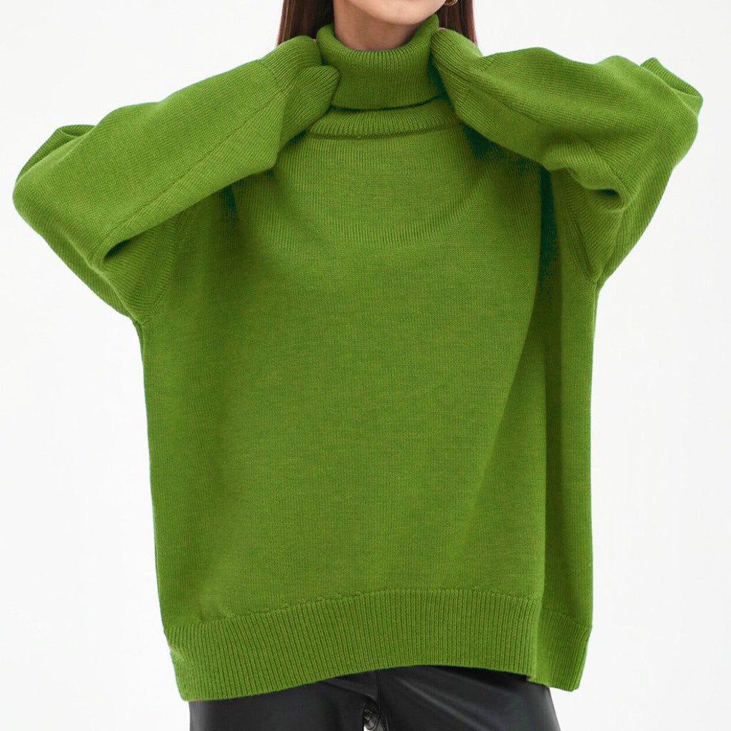 European And American Autumn And Winter Loose Knitwear All-match Classic Sweater