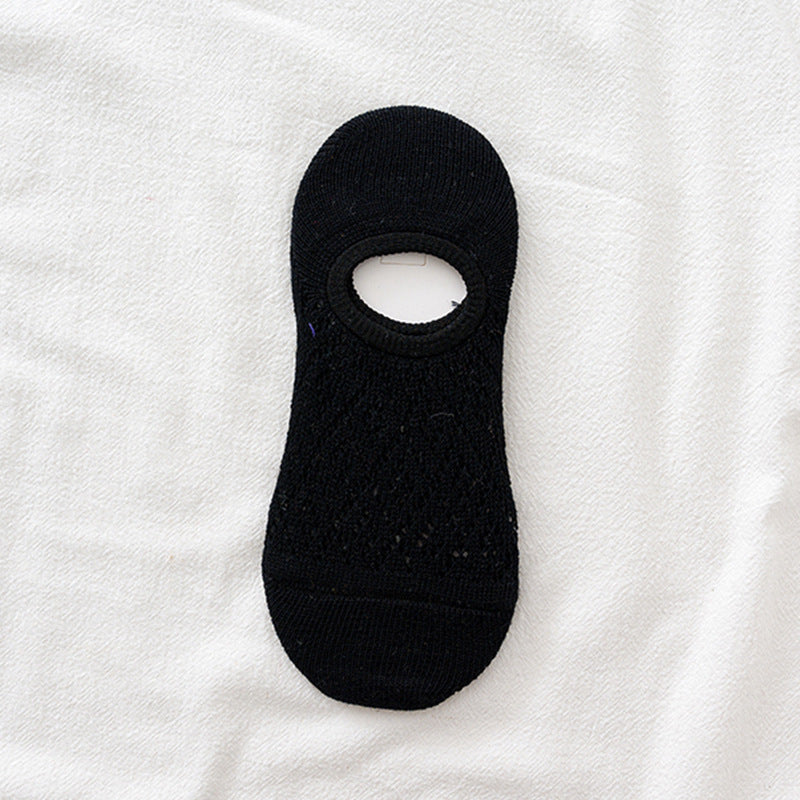 Mesh Short-cut Boat Socks Breathable