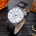 Fashion Casual All-matching Men's Quartz Watch