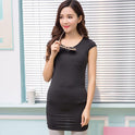 Summer Korean Slim Slim Dress Women