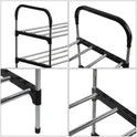 4TIER Shoe Rack Stand Heavy Duty Sturdy Storage Lightweight Compact Space Saving