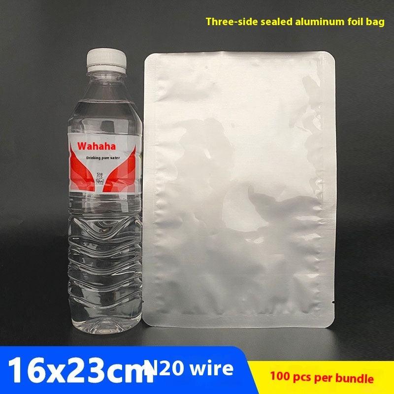 Food Grade Packaging Frozen To Keep Fresh Three-side Sealing And Bag Aluminum Foil Bag