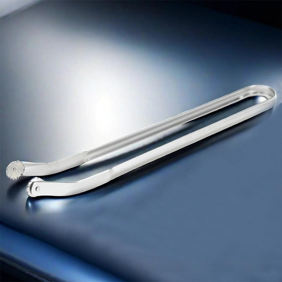 Outdoor Barbecue Tools Stainless Steel Korean Hot Dog Multi-functional Toast Clamp