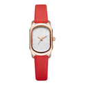 Simple Temperament Thin Strap Small Square Watch