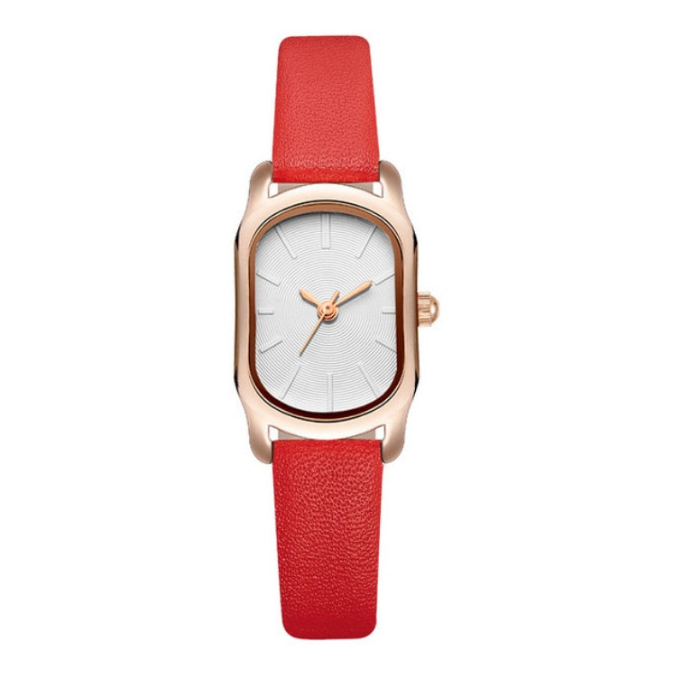 Simple Temperament Thin Strap Small Square Watch