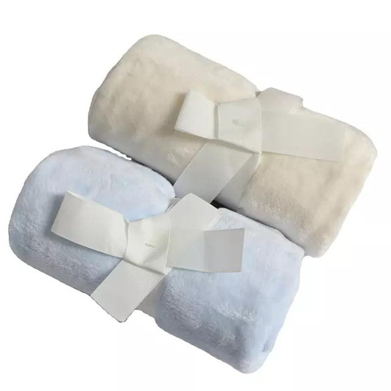 Coral Velvet Leg Nap Pet Blanket