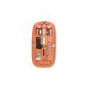 Wireless Transparent Typec Charging Mouse