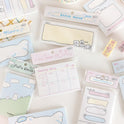 Cute Cartoon Hand Account Collage Message-leaving Sticky Note