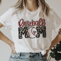 Sweet Cute Letters T-shirt Loose Round Neck