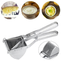 New Large Stainless Steel Potato Ricer Masher Fruit Press Juicer Crusher Squeeze