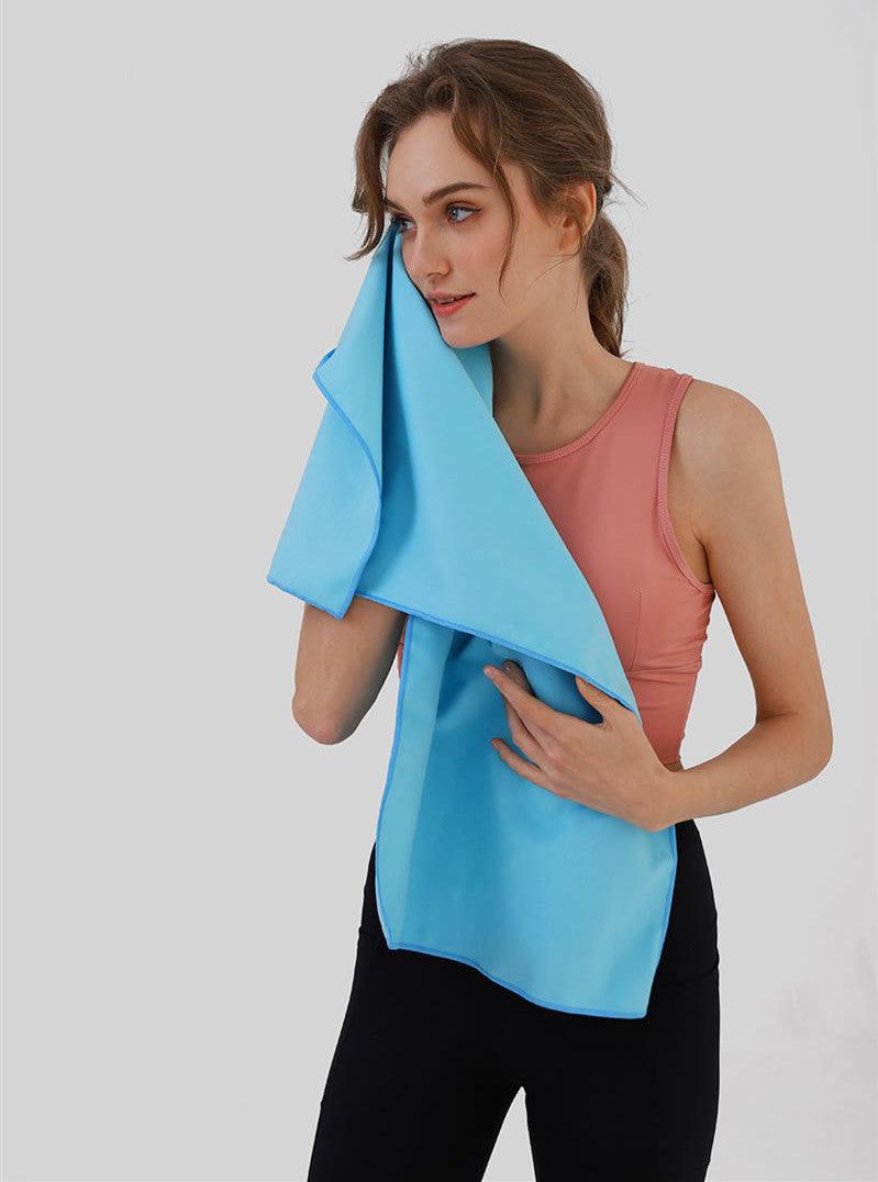 Microfiber Double Fleece Sports Quick Drying Towel