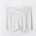 Pregnant Women's Safety Pants Summer Thin Low Waist Wide Leg Anti-exposure Shorts