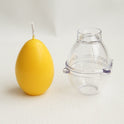 DIY Aromatherapy Candle Egg-shaped Plastic Mold