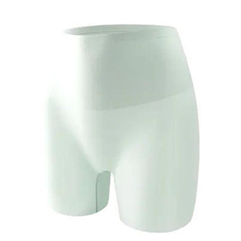 High Waist Seamless Safety Pants Underwear Women's Anti-exposure Non-curling Belly Contracting Hip Lifting