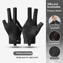 Billiard Gloves High Elastic Breathability Lightweight