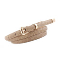 Women's New Fashion All-match Snake Pattern Pin Buckle Belt