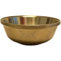 Pure Copper Altar Ritual Bowl Pentagram