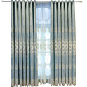 Living Room Bedroom Embroidered Curtain Shading