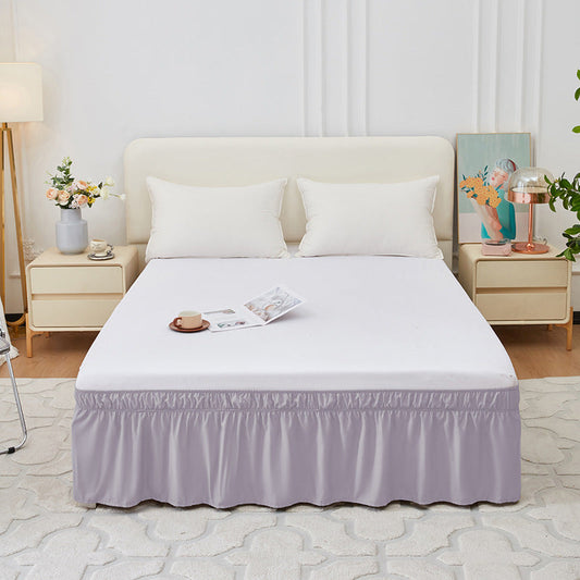 Elastic Band Non-slip Elastic Embedded Bed Skirt