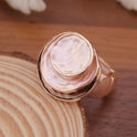 Women's Colorful Oil Three-layer Round Cake Elastic Ring