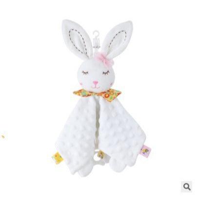 Cute Cartoon Animal Appeasing Towel Toy