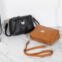 New Simple One-shoulder Crossbody Fashionable And Easy To Match Women's Bag