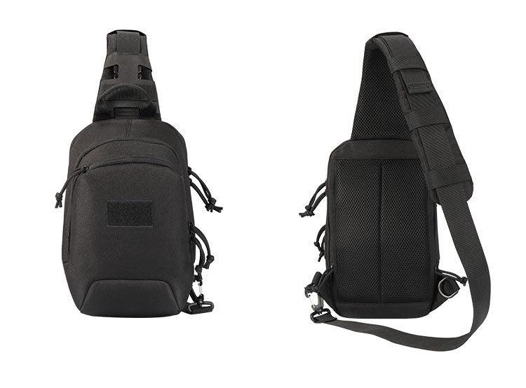 Tactical Chest Bag Multi-functional Shoulder Bag Outdoor Cycling
