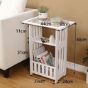 Small Bedside Table Cabinet Side Coffee Table Bedside Table Storage Rack