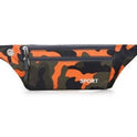 Fashionable Camouflage Print Waterproof Sports Fanny Pack