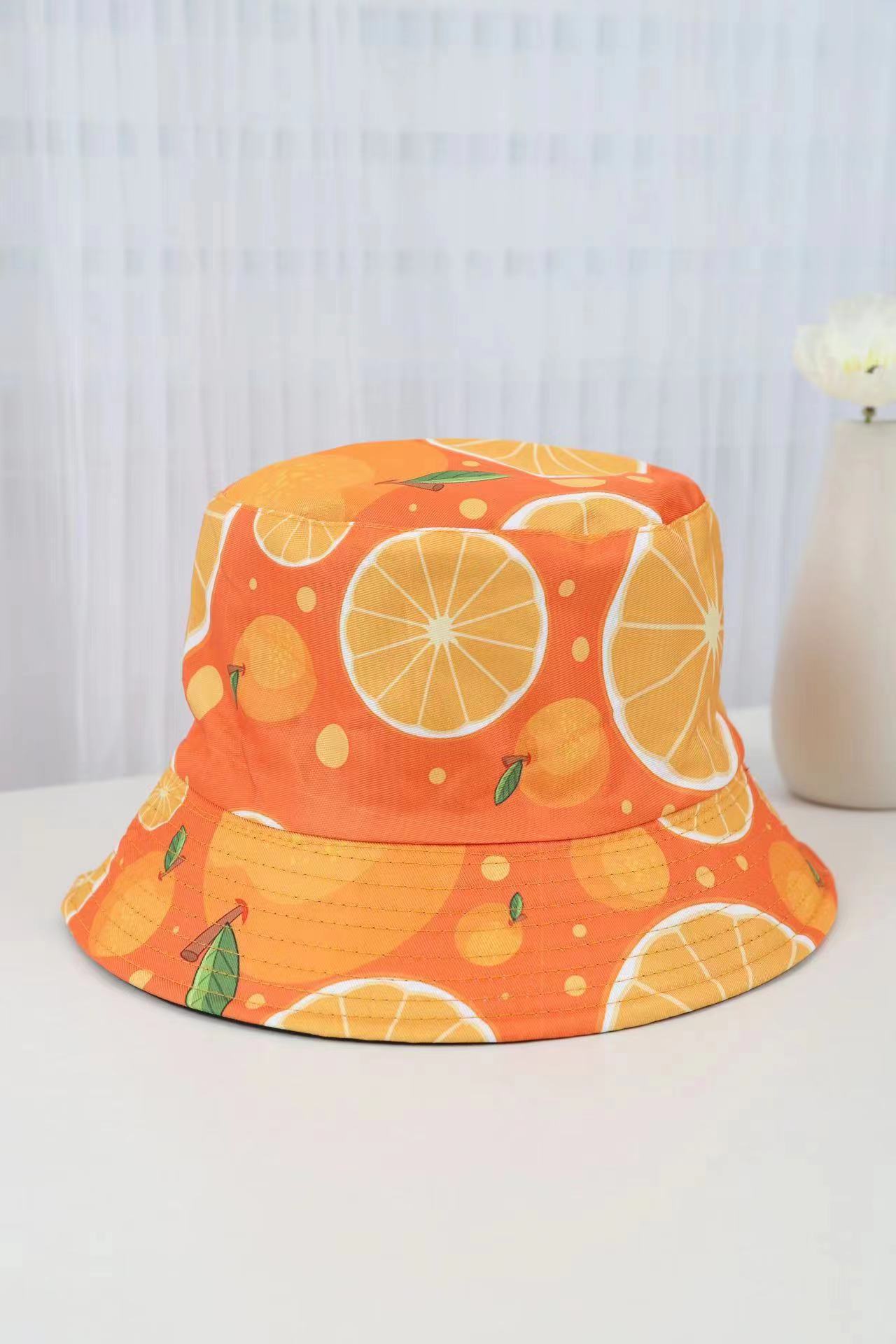 Versatile Geometric Graffiti Retro Fisherman Hat