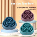 Pet Slow Feeding Bowl Dog Bowl Anti-choke Anti-skid