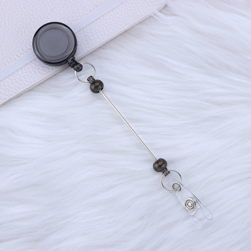 Card Sleeve Retractable Can Buckle Diy