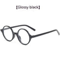 Artistic Retro Round Glasses With No Diopters